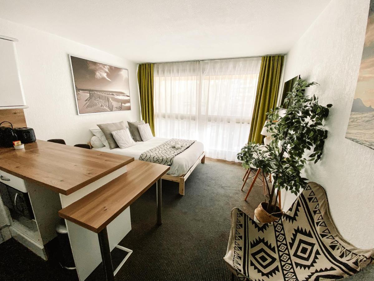 Adorable Studio Sur La Plage Биарриц Экстерьер фото