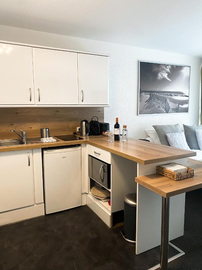 Adorable Studio Sur La Plage Биарриц Экстерьер фото