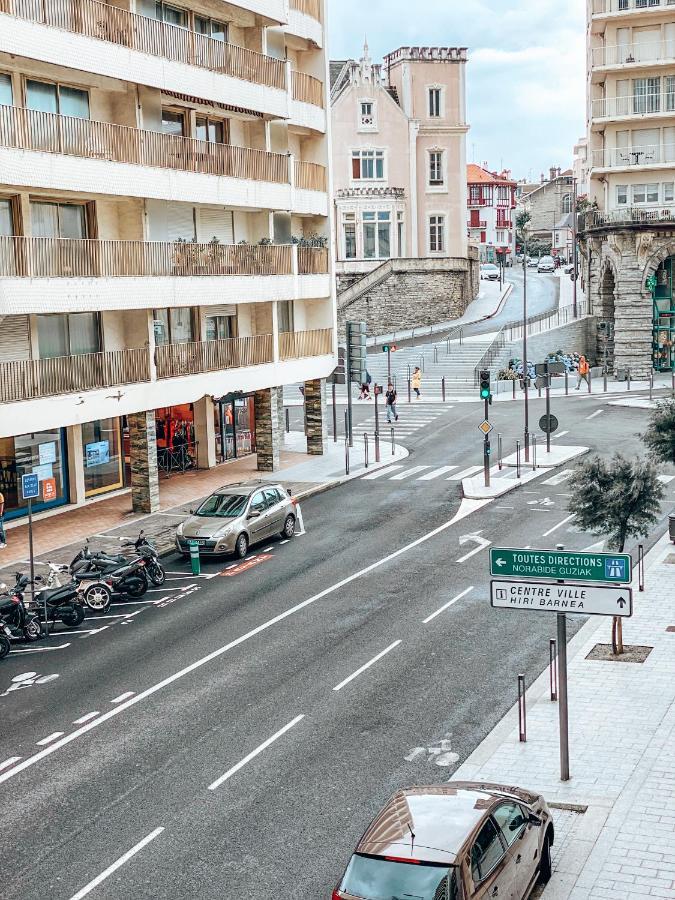 Adorable Studio Sur La Plage Биарриц Экстерьер фото