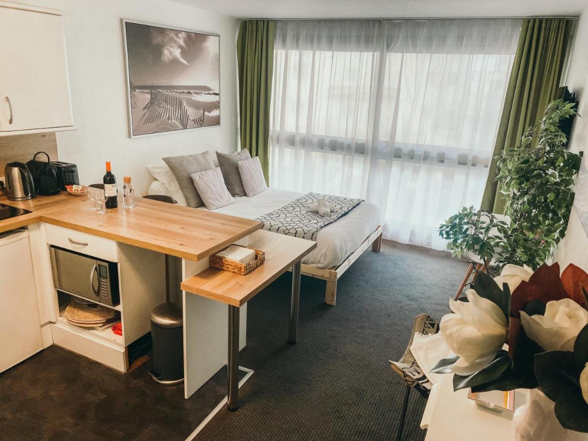 Adorable Studio Sur La Plage Биарриц Экстерьер фото